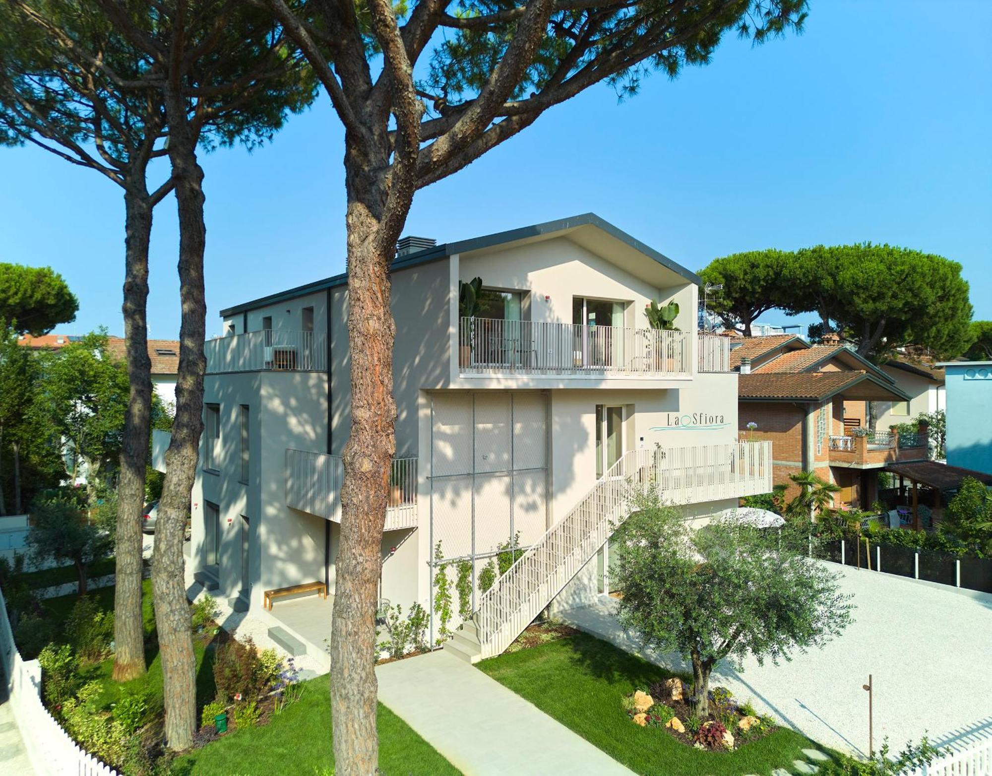 La Sfiora B&B Cervia Eksteriør billede