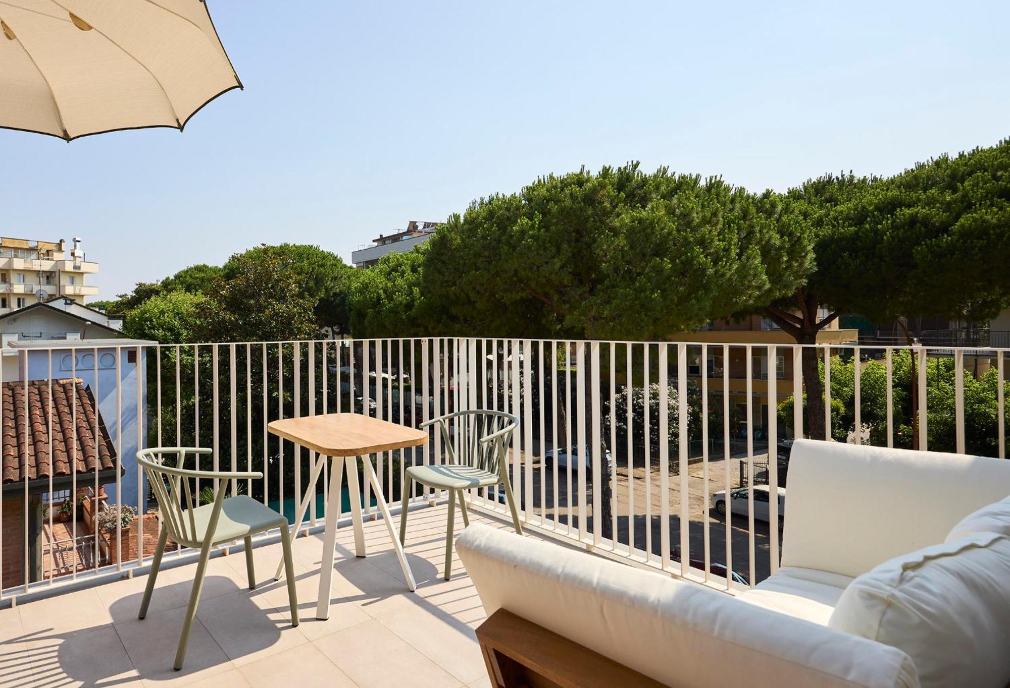 La Sfiora B&B Cervia Eksteriør billede
